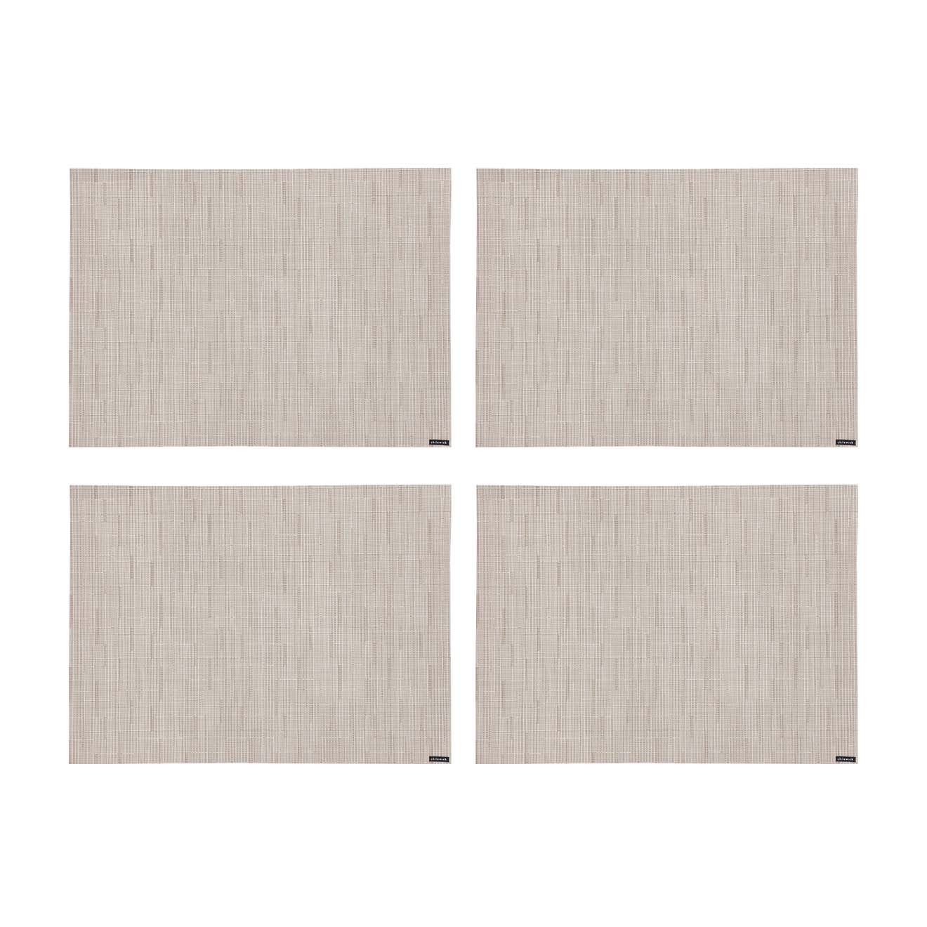 Bamboo Placemats - Chino