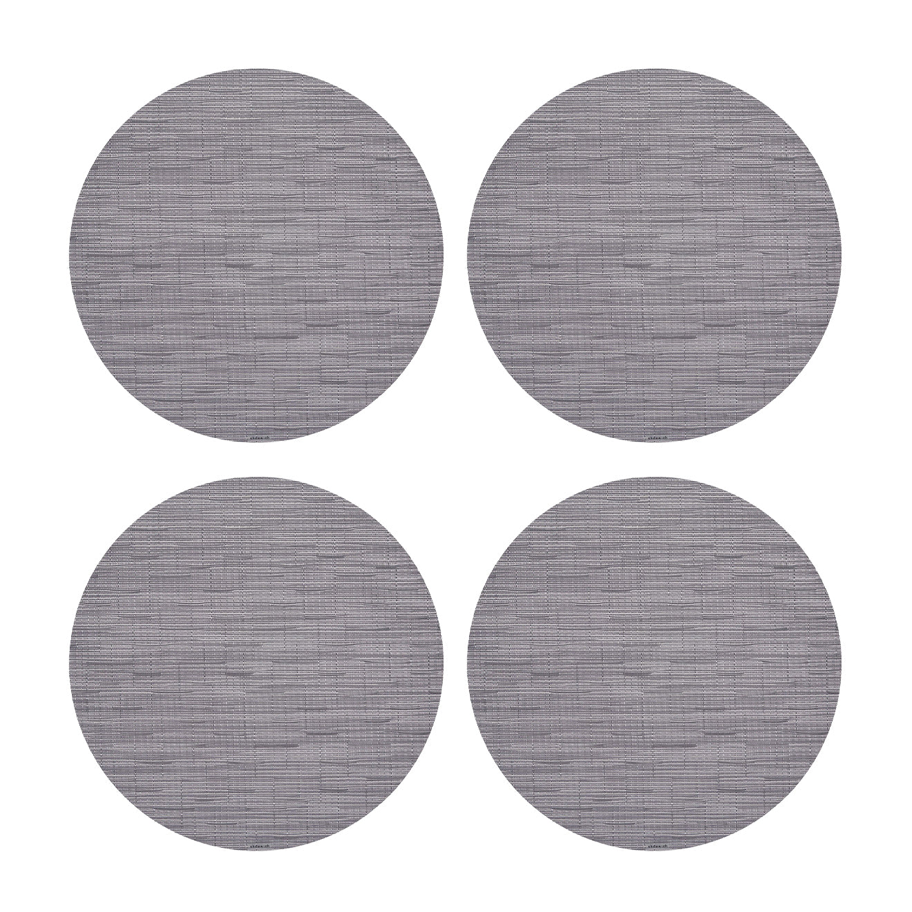 ヤ*ー様 Chilewich BambooFog4枚 Bamboo Placemats - Fog