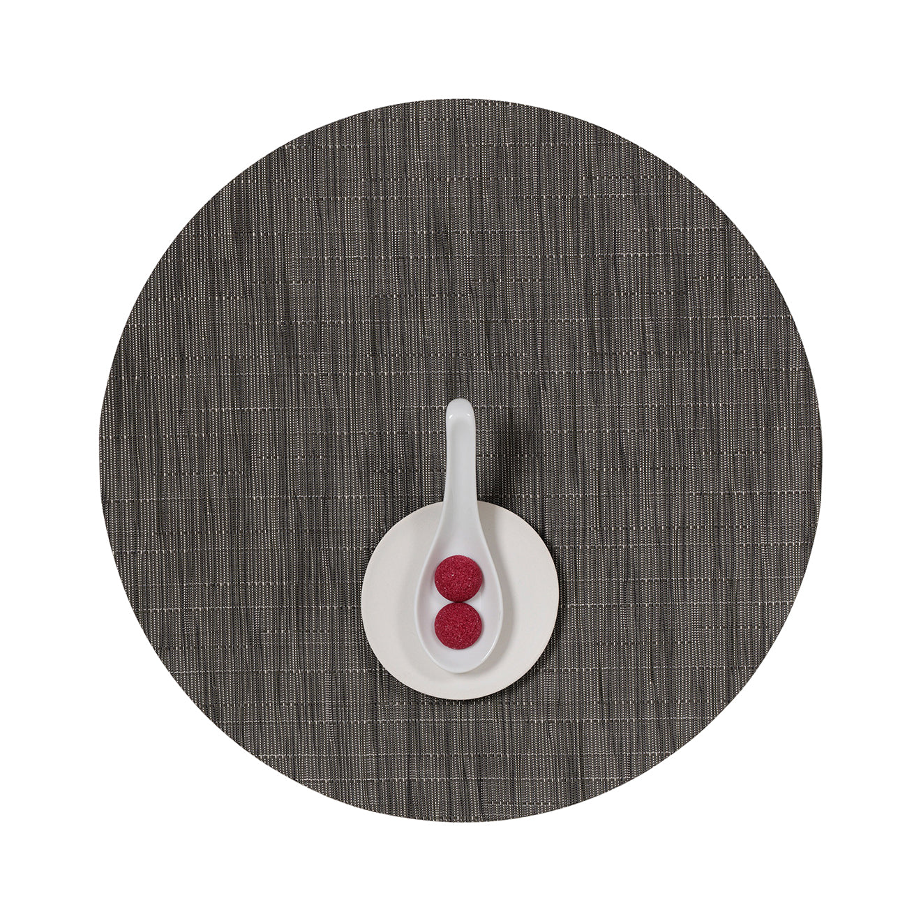 Bamboo Placemats - Grey Flannel