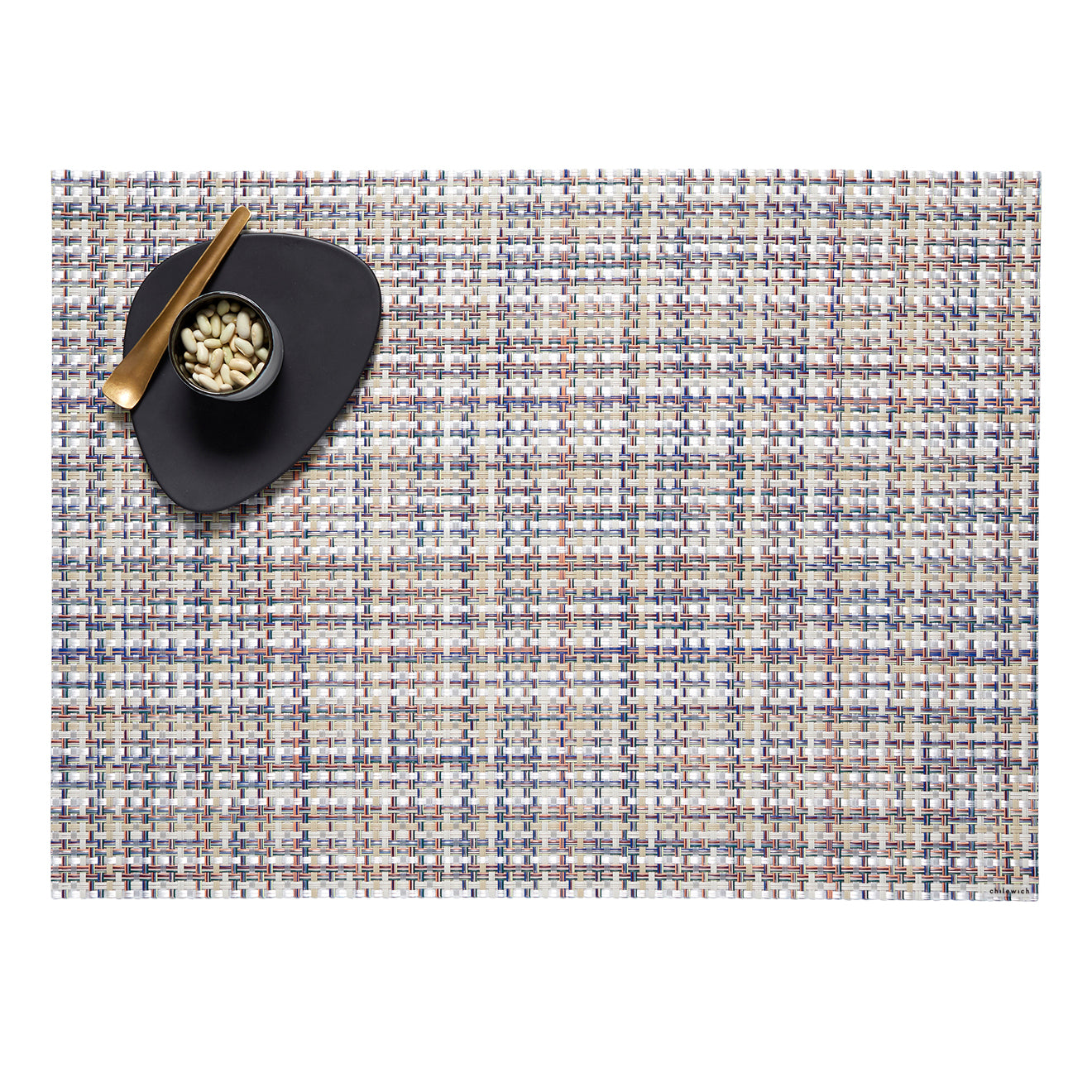ヤ*ー様 Chilewich BambooFog4枚 Basketweave Placemats - Bon Bon