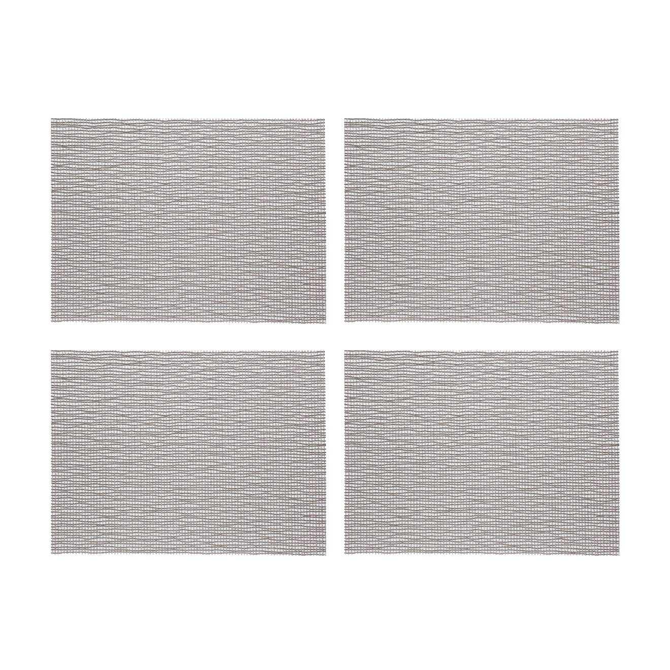 Lattice Placemats - Silver