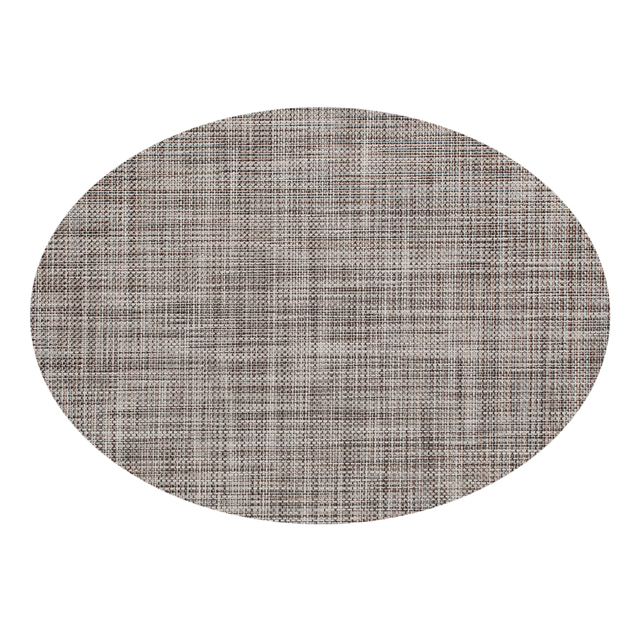 Mini Basketweave Placemats - Gravel