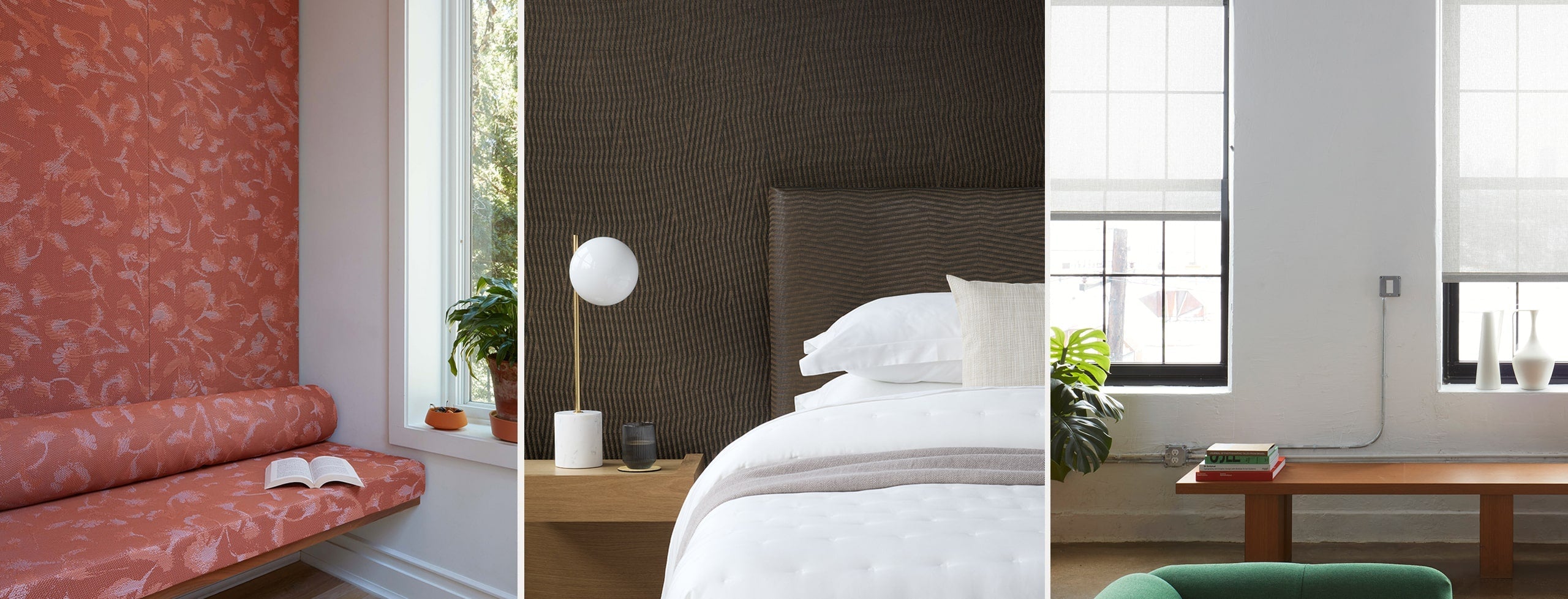 Window + Upholstery