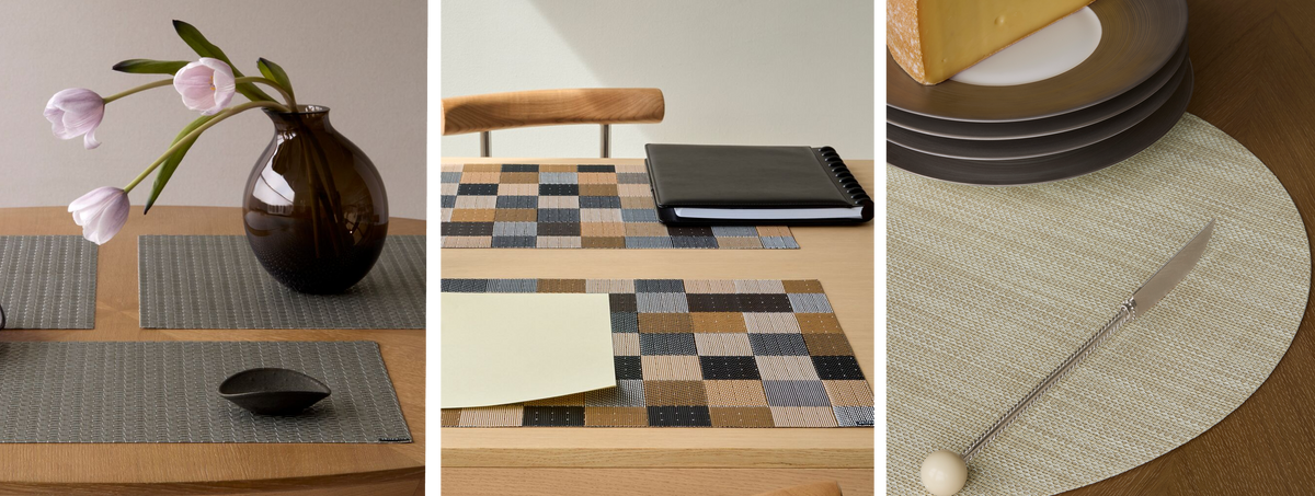 Placemats | Easy-to-Clean & Durable