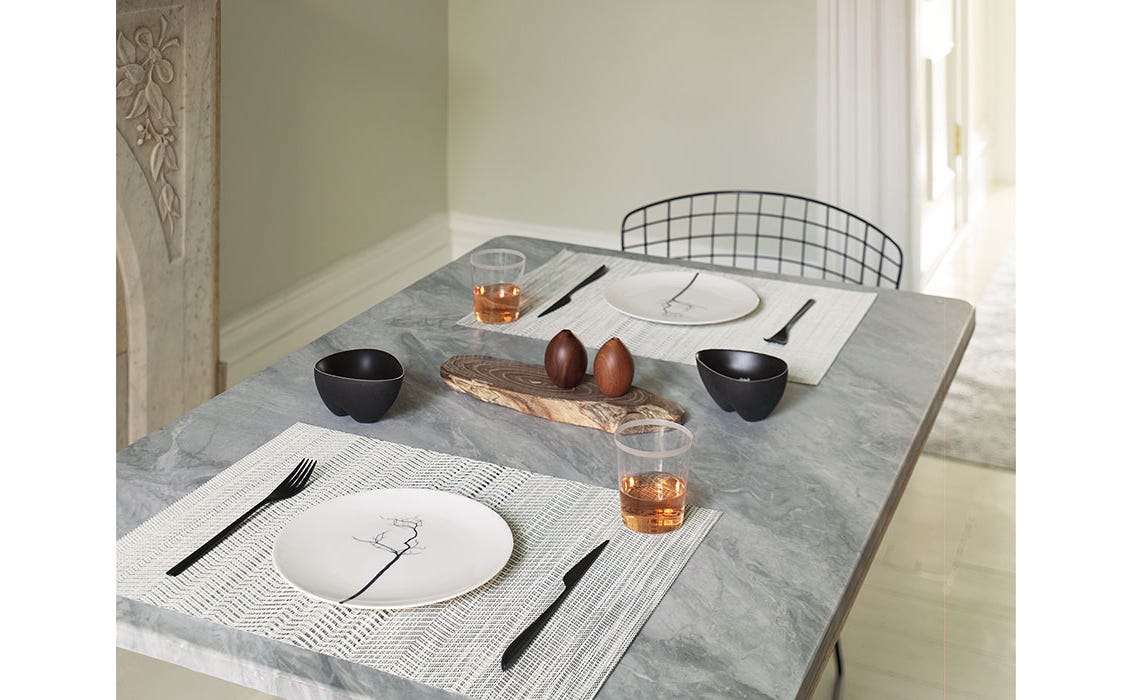 Wave Placemats - Grey