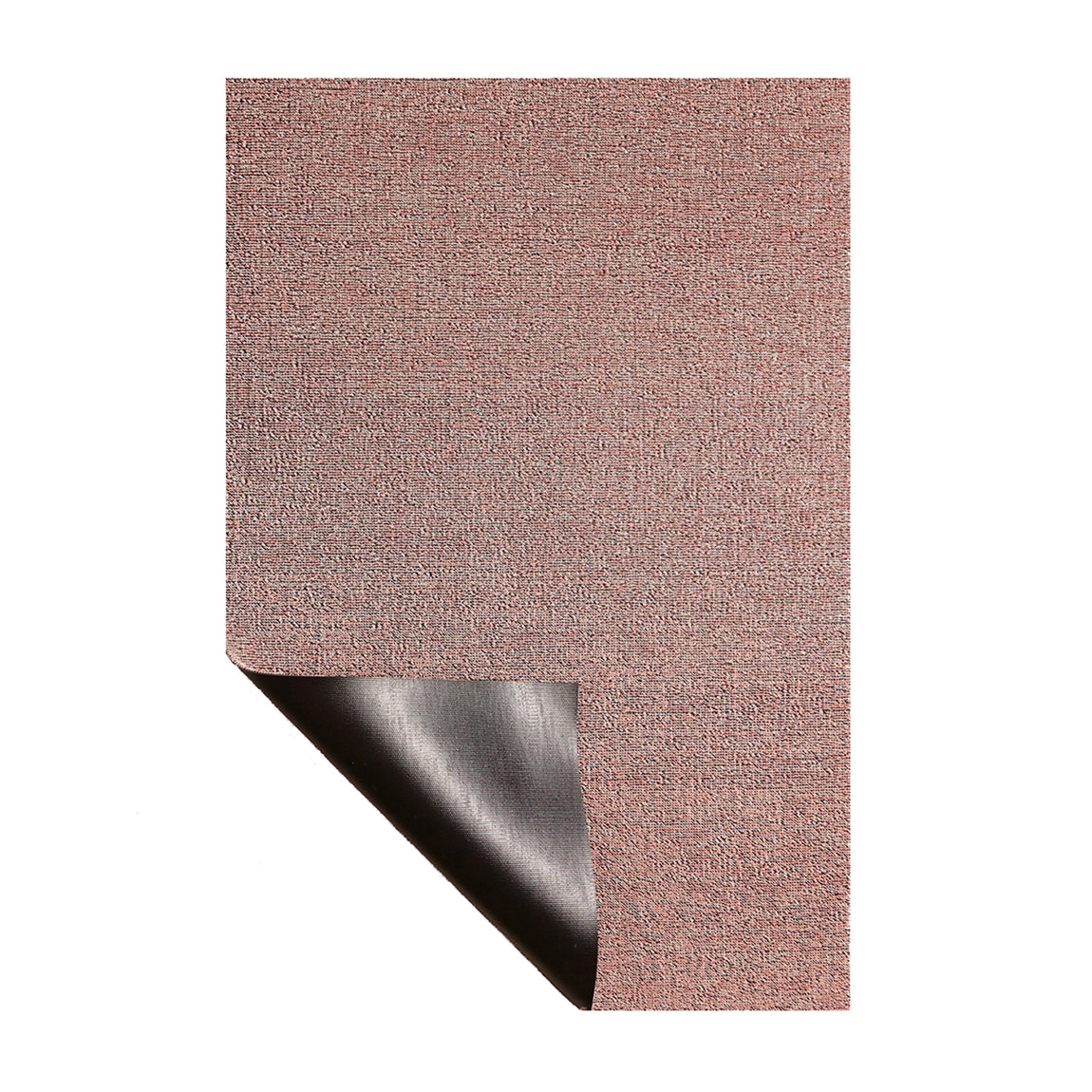 Heathered Shag Mats - Blush
