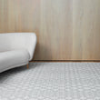 Detail image of Chilewich woven material showcasing texture, color, and pattern of the terrastrand yarn weave.