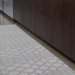 Detail image of Chilewich woven material showcasing texture, color, and pattern of the terrastrand yarn weave.
