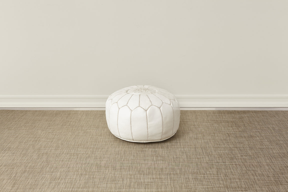 Basketweave Installed Flooring - Latte