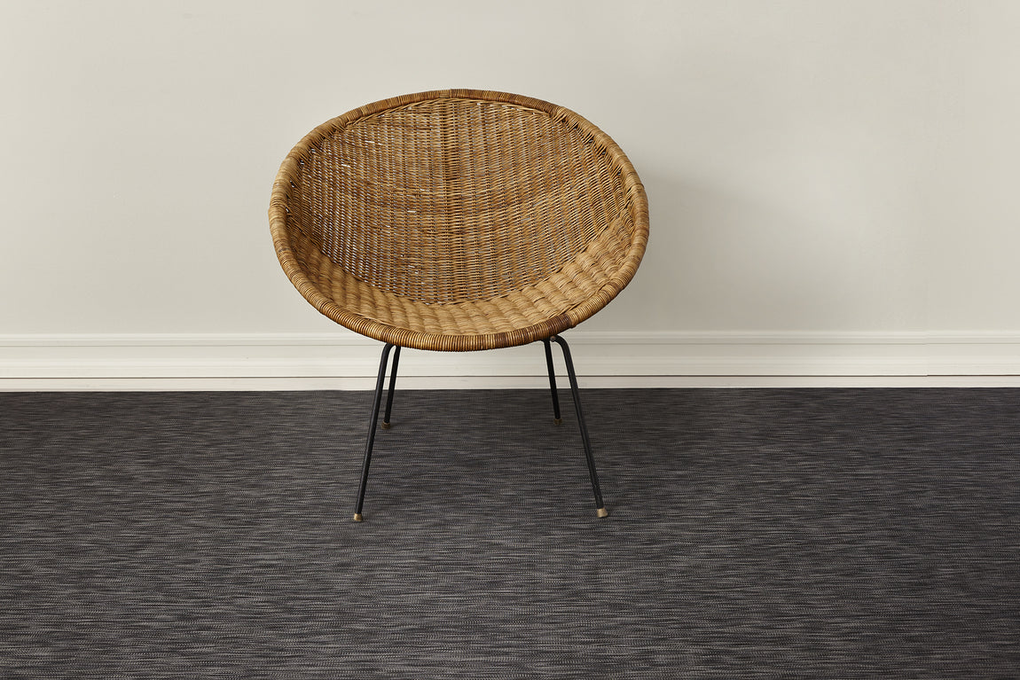 Ikat Installed Flooring - Deep Grey