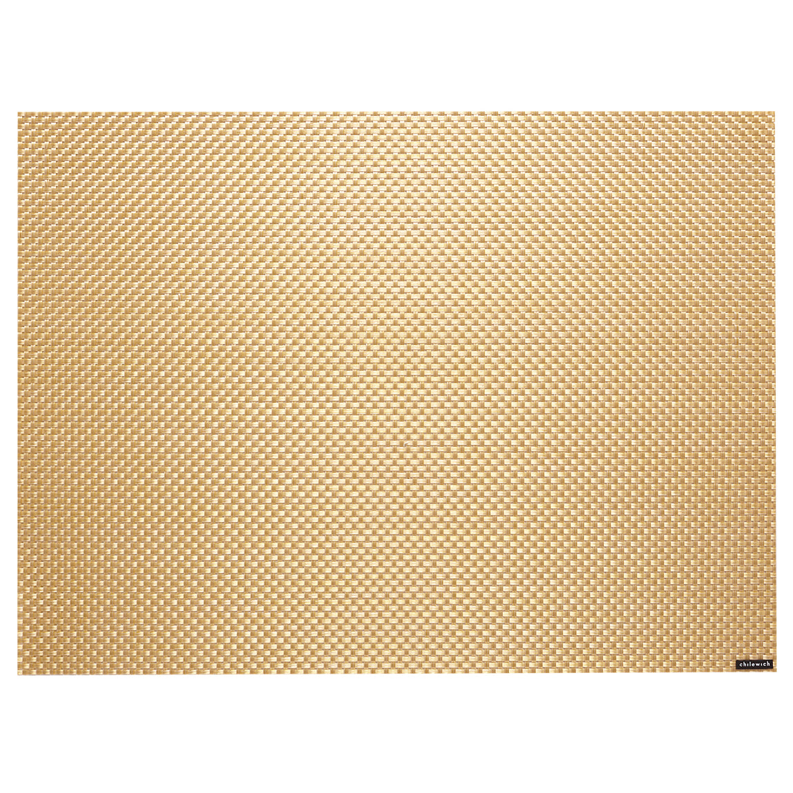 Basketweave Placemats - Gilded