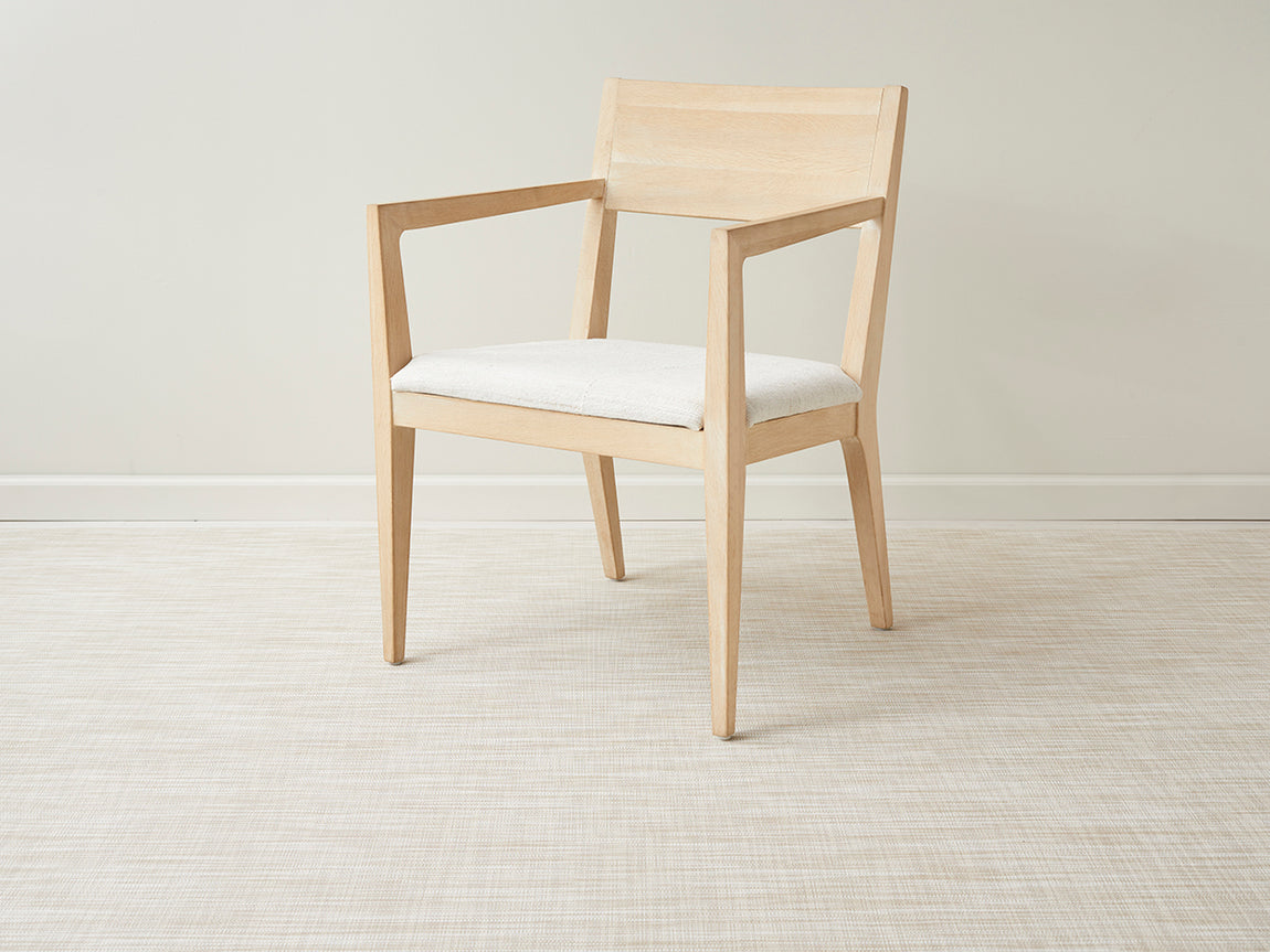 Ikat Installed Flooring - Bone