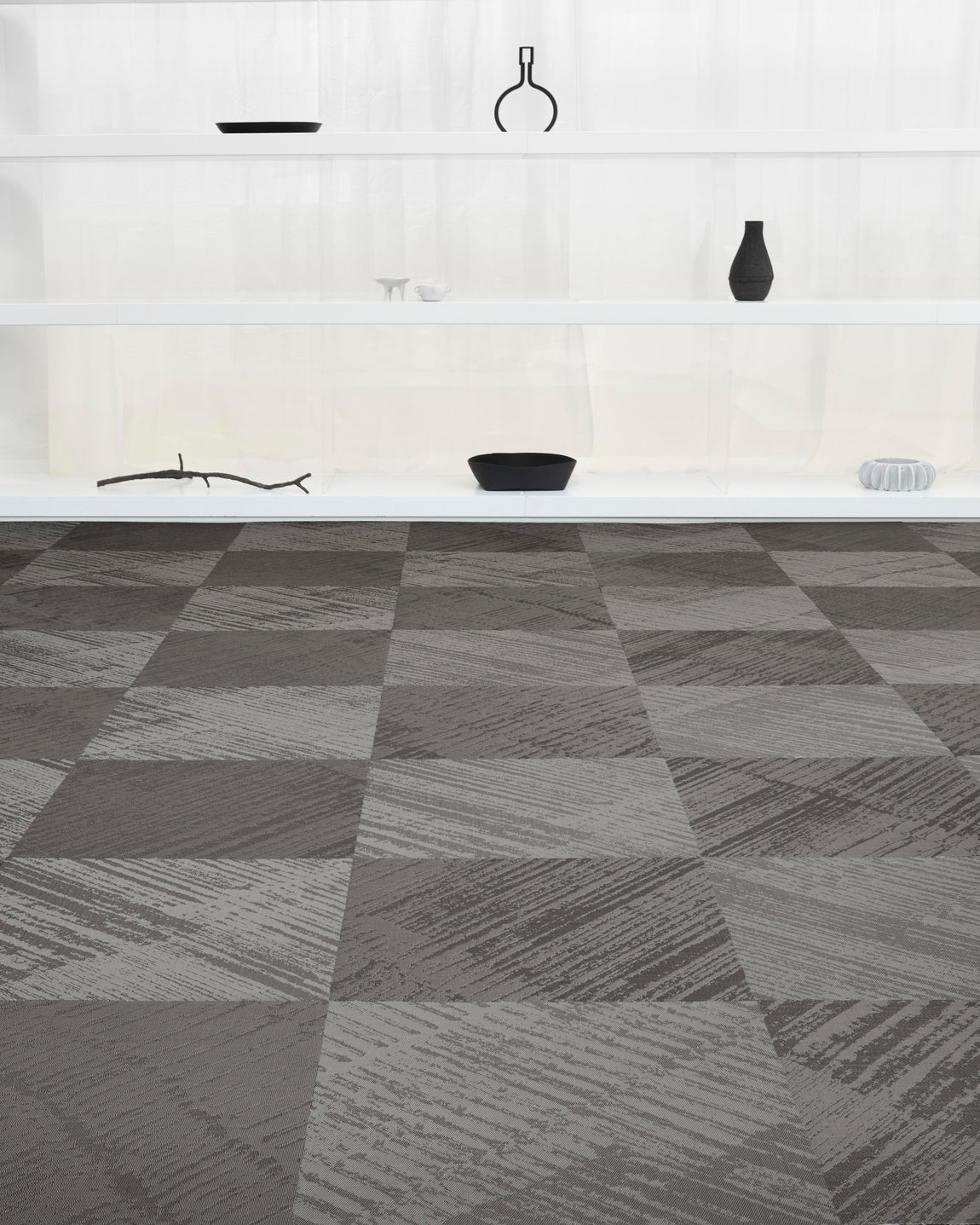 Cane Installed Flooring - Cacao
