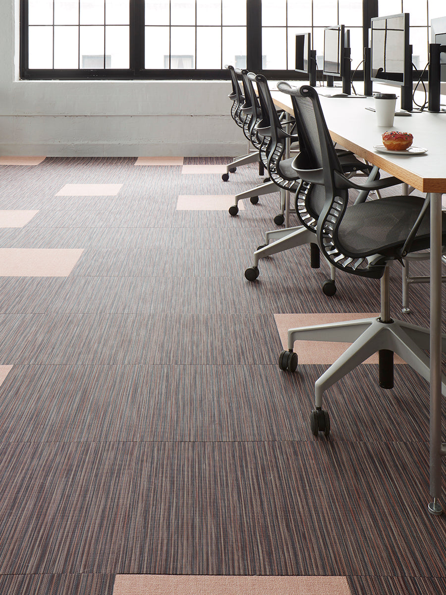 Chime Installed Flooring - Berry
