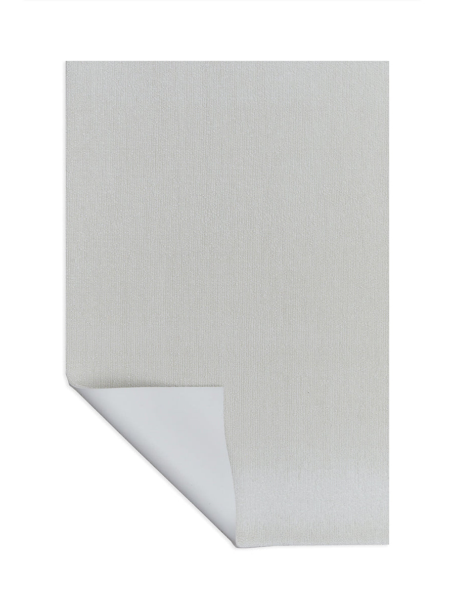Solid Shag Mats - Super White