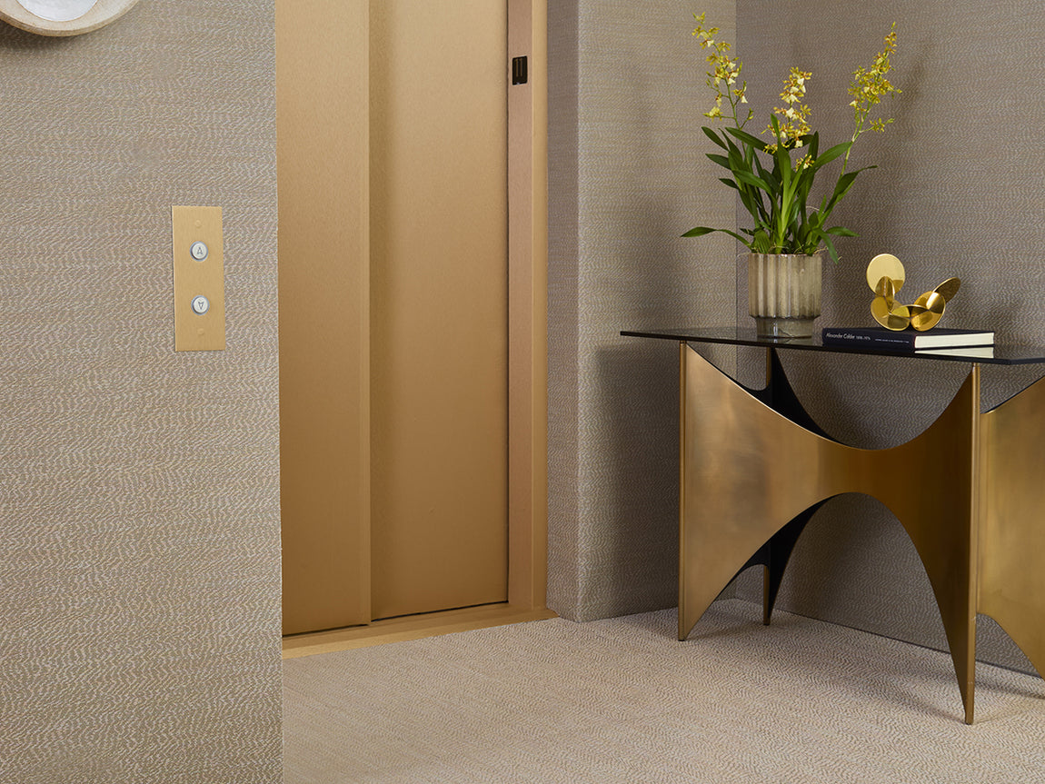 Moire Wall Textiles - Mica