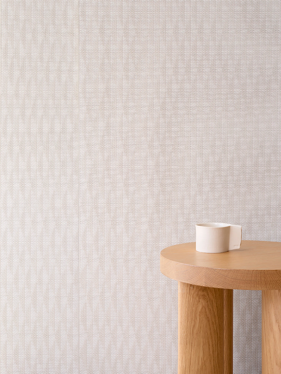 Arrow Wall Textiles - Porcelain