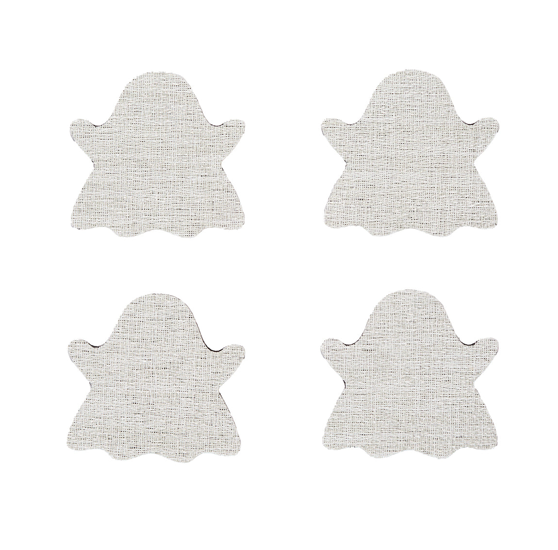 Ghost Coasters - Marshmallow