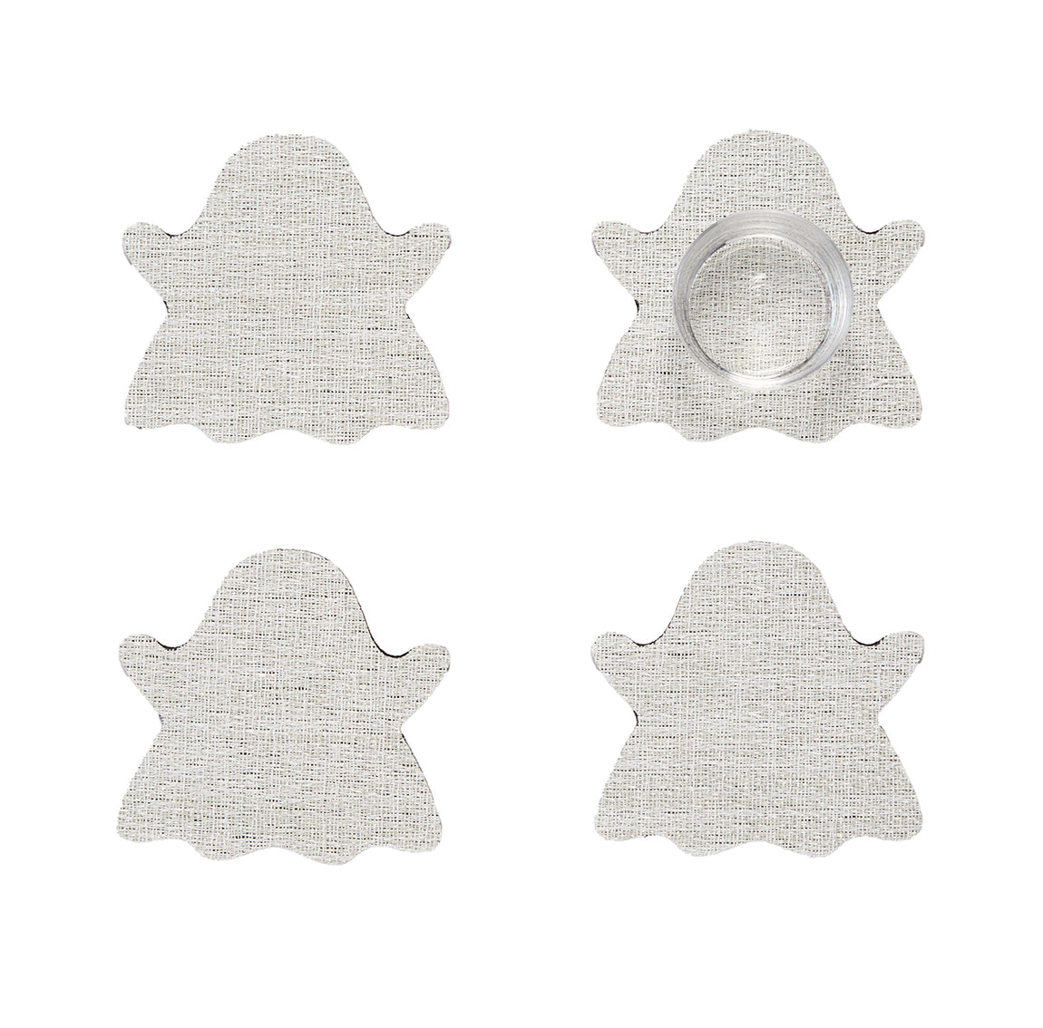 Ghost Coasters - Marshmallow View 1