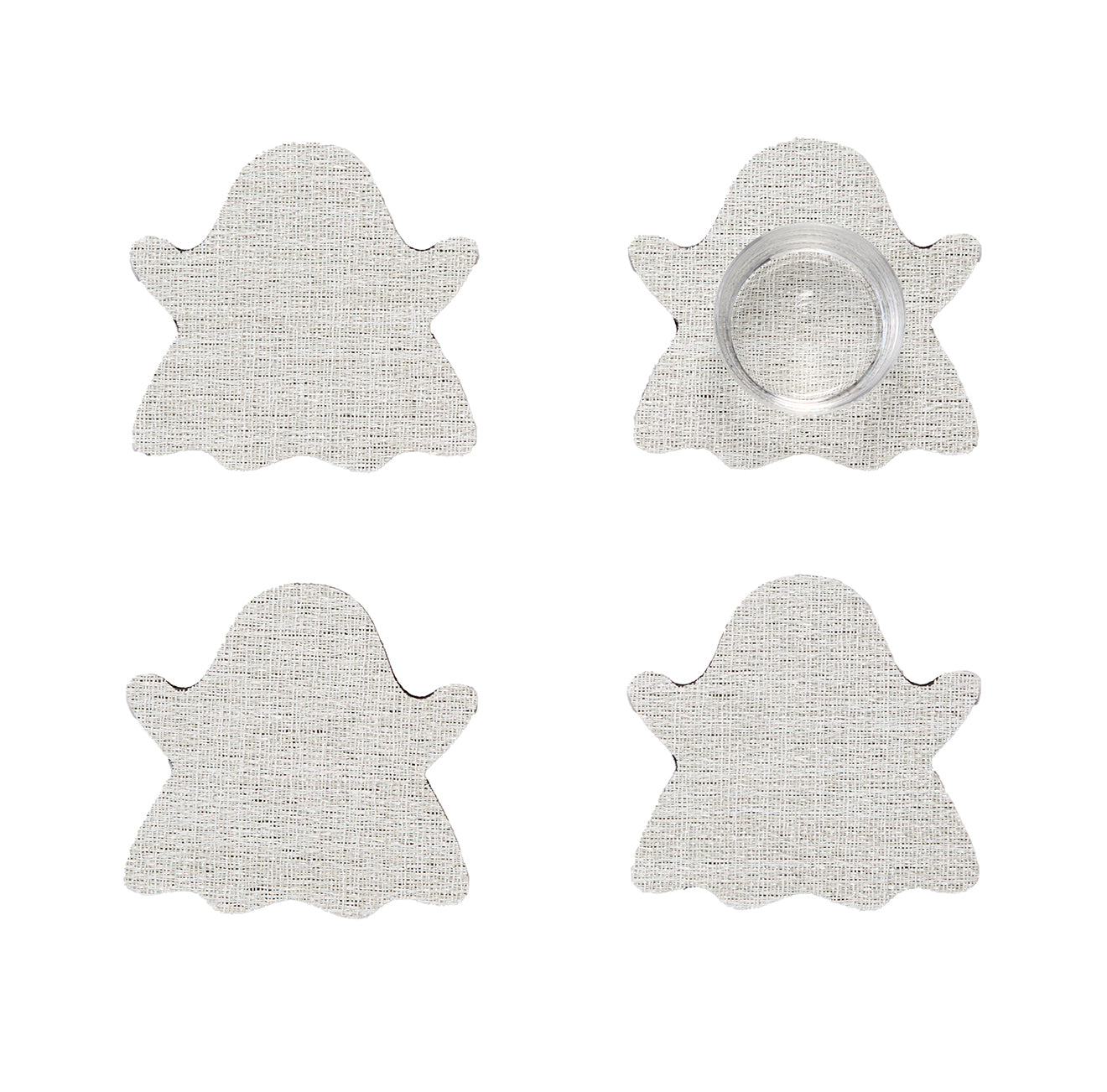 Detail image of Chilewich woven material showcasing texture, color, and pattern of the terrastrand yarn weave.