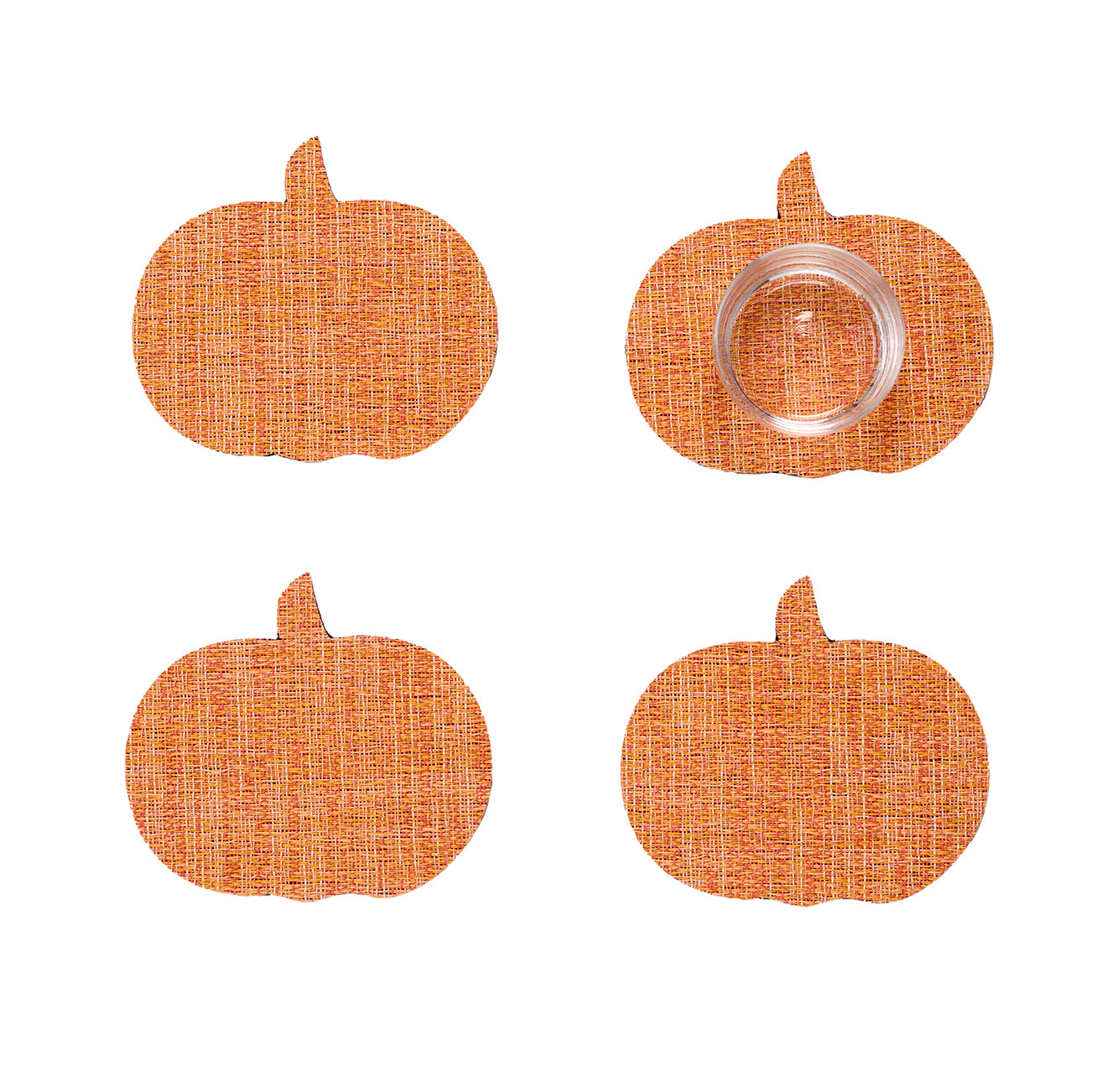 Detail image of Chilewich woven material showcasing texture, color, and pattern of the terrastrand yarn weave.