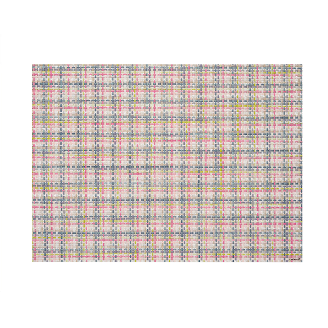 Basketweave Placemats - Begonia