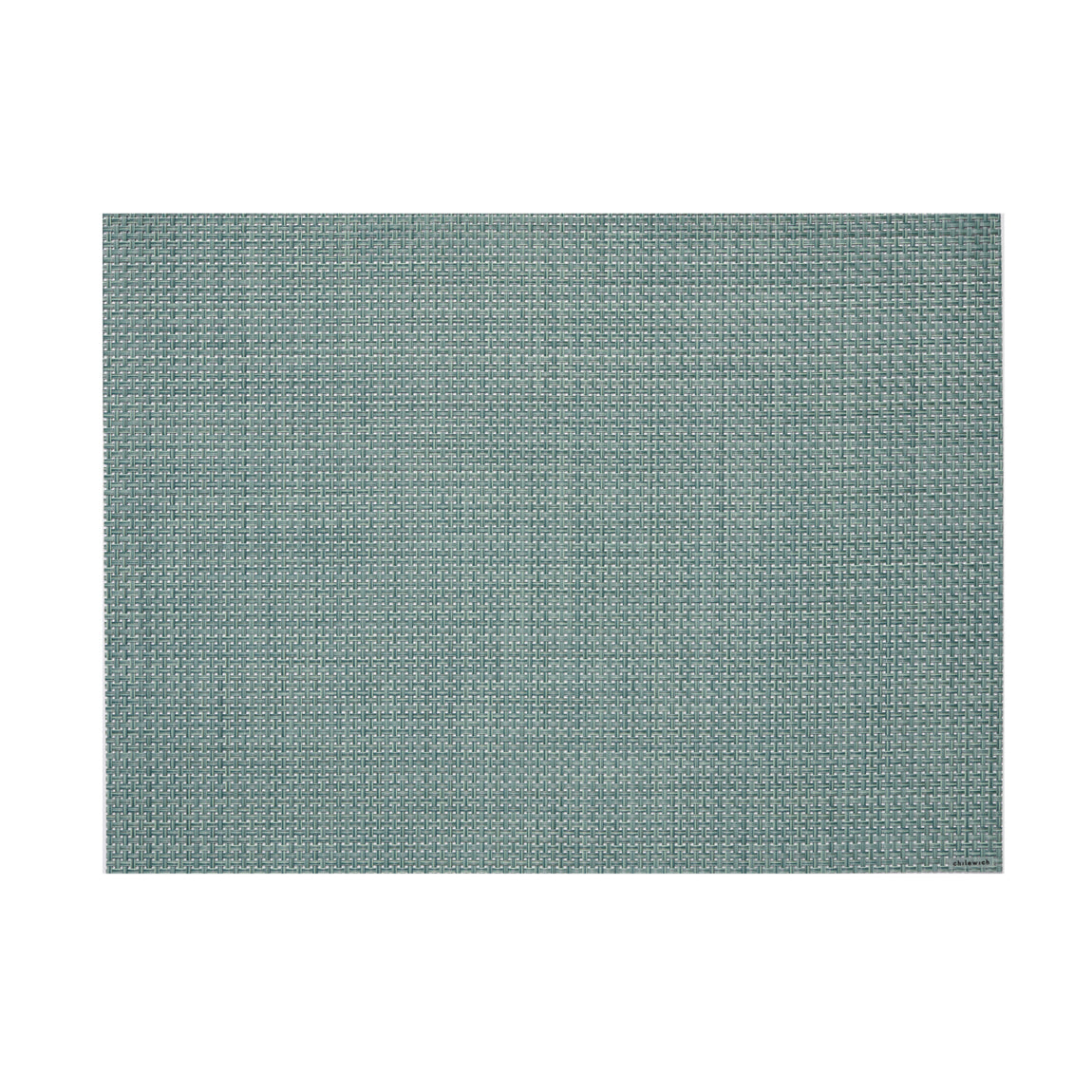 Basketweave Placemats - Celadon