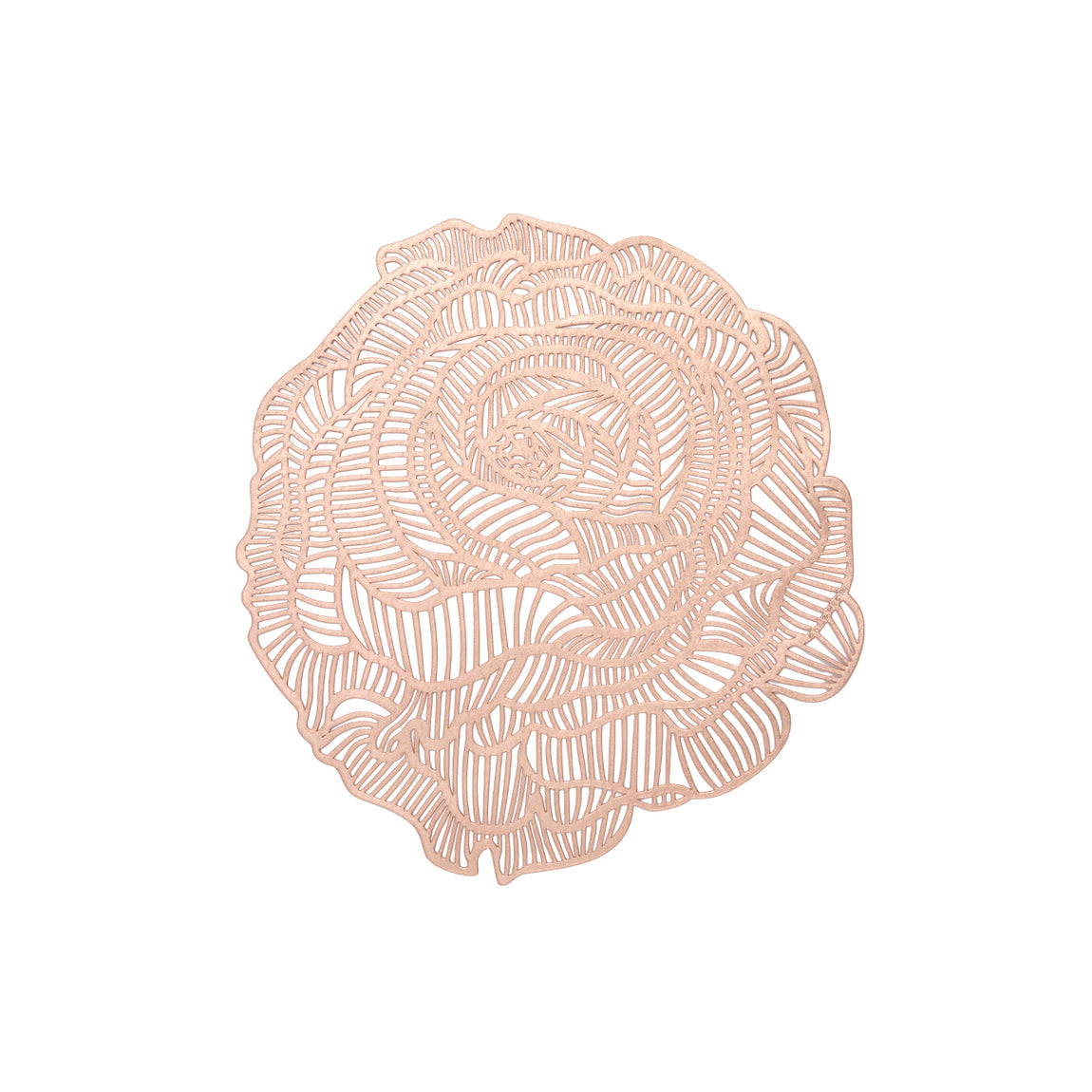 Rose Placemat - Rose Gold