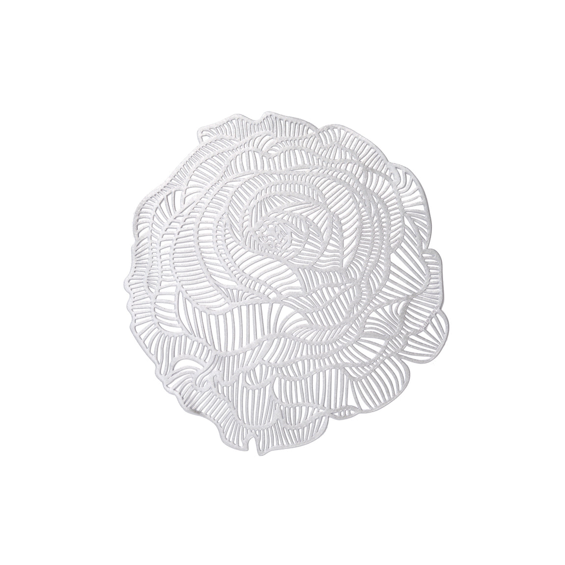 Rose Placemats - Silver
