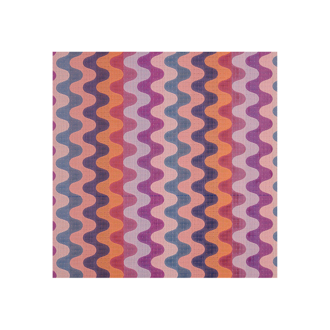 Wiggle Rug Samples - Heatwave View 1