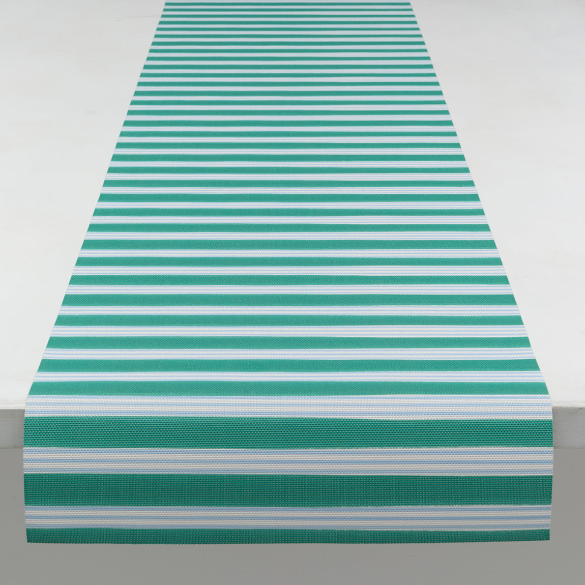 Festive Stripes Table Runners - Green