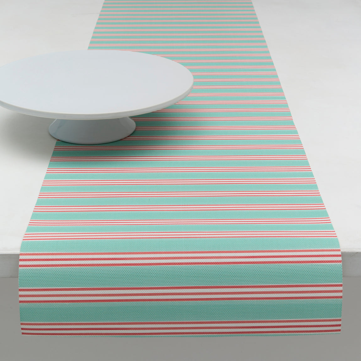 Festive Stripes Table Runners - Mint View 1