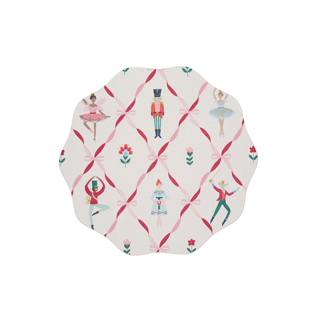 Detail image of Chilewich woven material showcasing texture, color, and pattern of the terrastrand yarn weave.