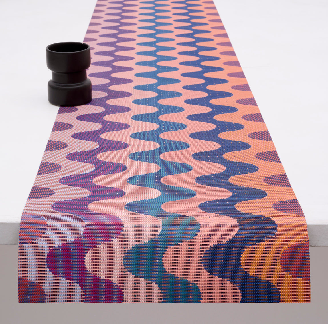 Wiggle Table Runners - Heatwave View 1