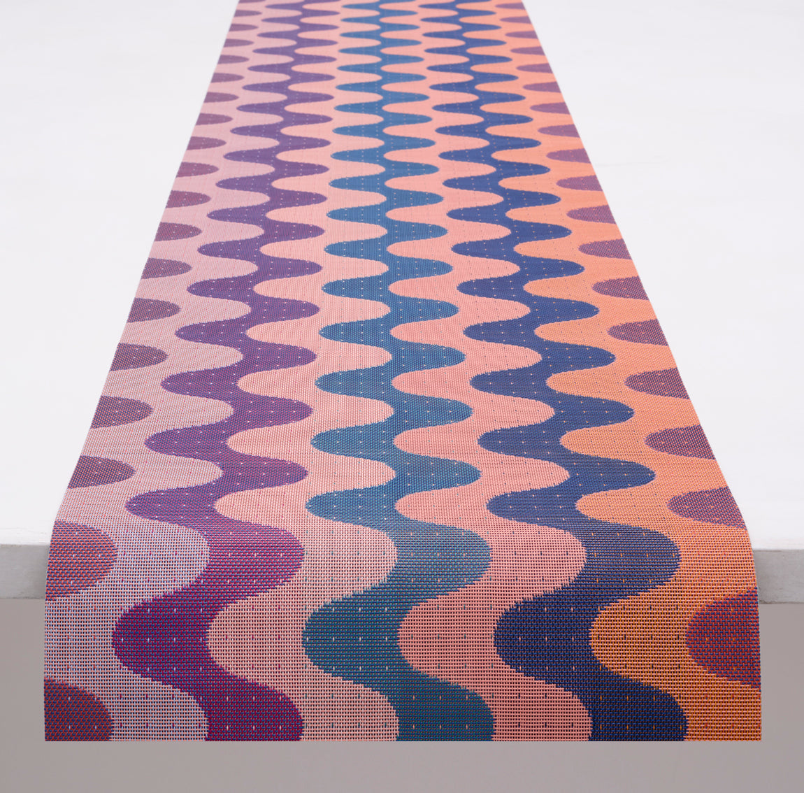Wiggle Table Runners - Heatwave