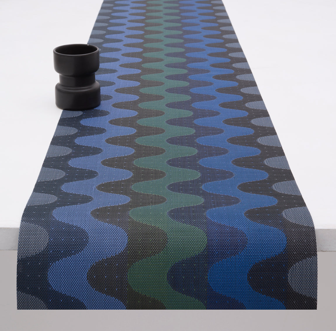 Wiggle Table Runners - Deep Sea View 1