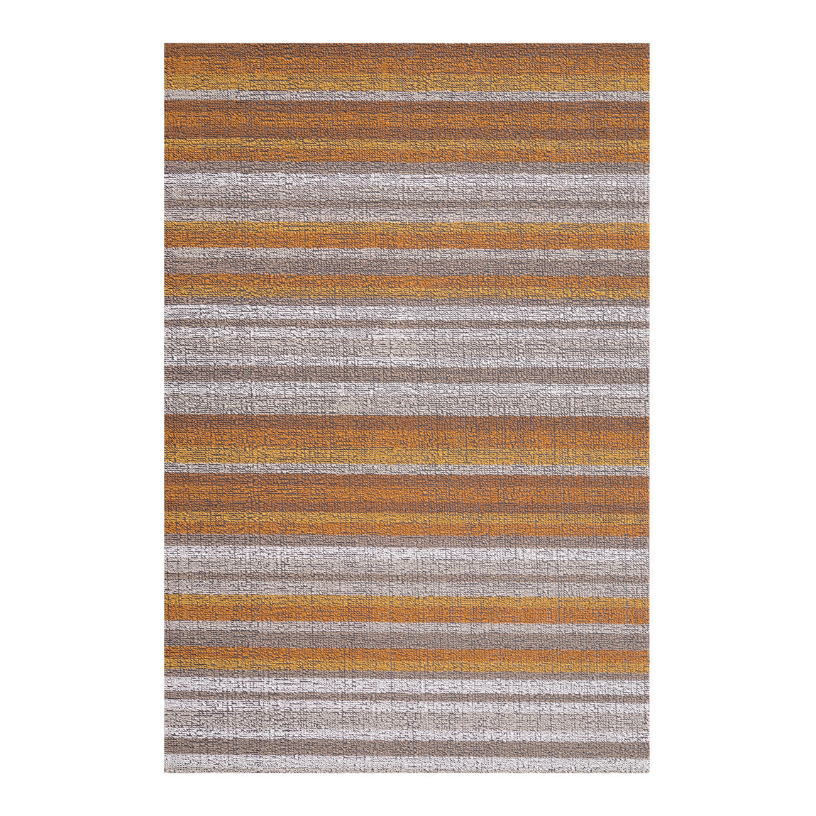Horizon Stripe Shag Mats - Desert View 1