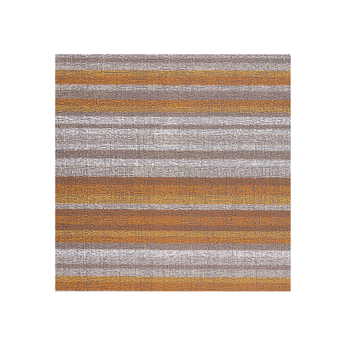 Horizon Stripe Shag Mat Samples - Desert View 1