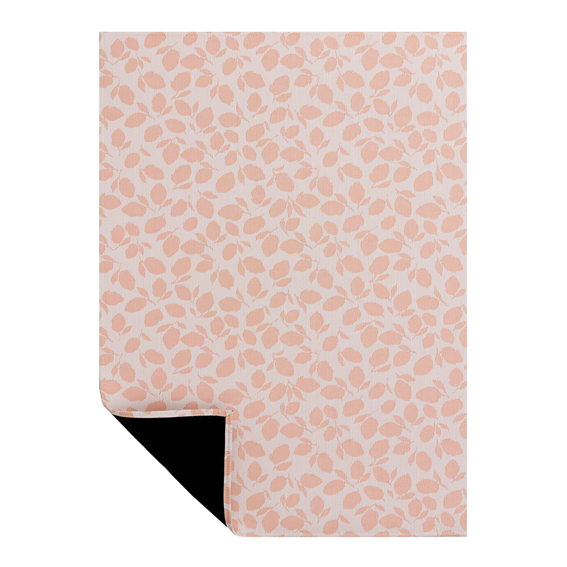 Lemon Leaves Rugs - Marigold