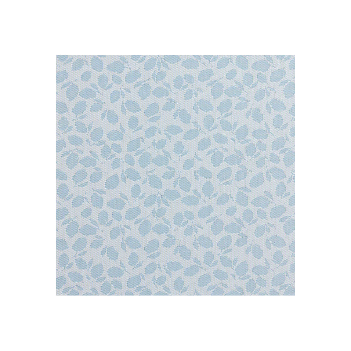 Lemon Leaves Rug Samples - Robin's Egg View 1
