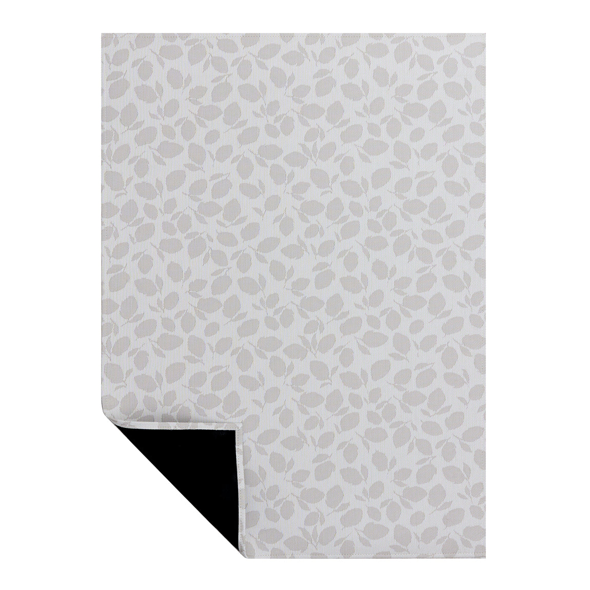 Lemon Leaves Rugs - Steel Wool