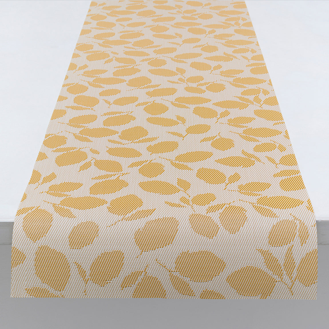 Lemon Leaves Table Runners - Goldenrod