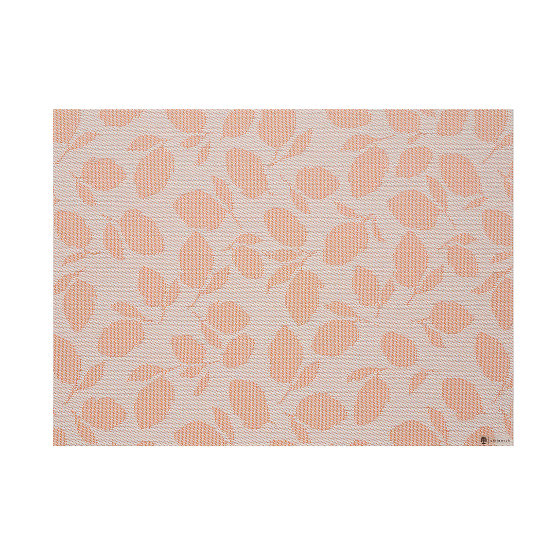 Lemon Leaves Placemats - Marigold