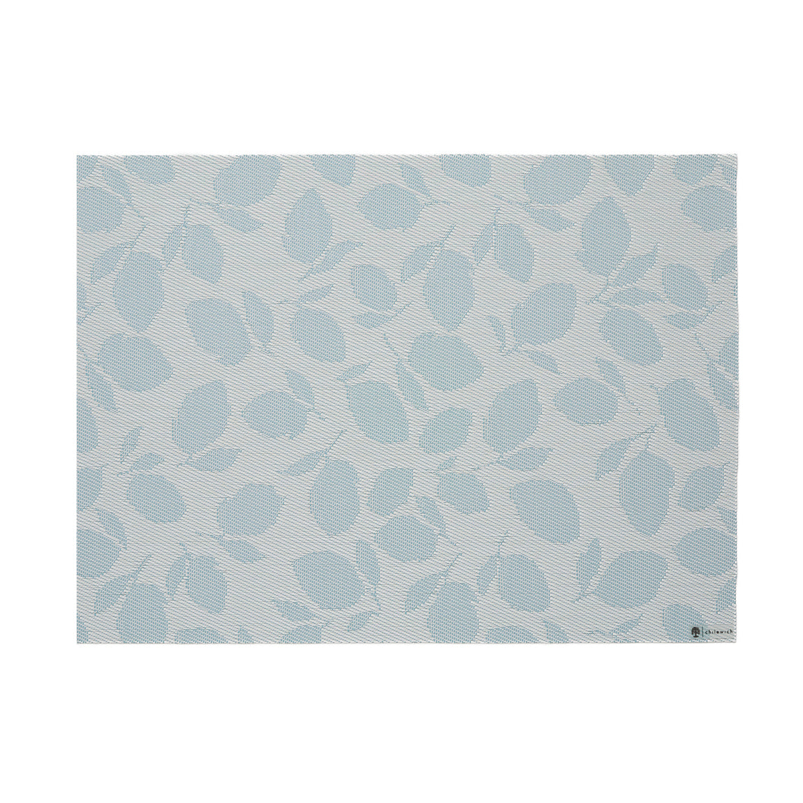 Lemon Leaves Placemats - Robin's Egg