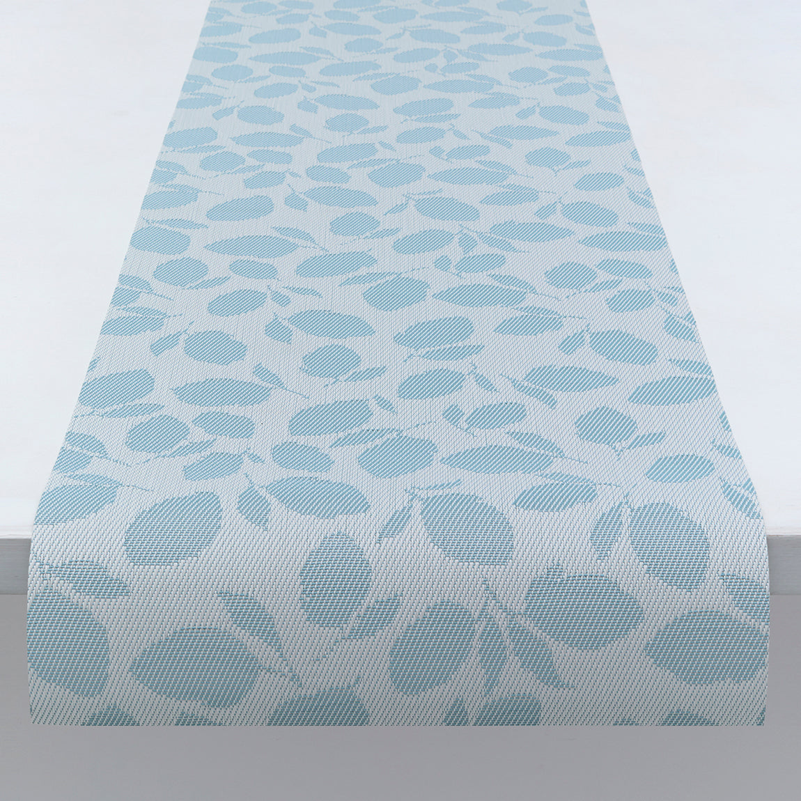 Lemon Leaves Table Runners - Robin's Egg
