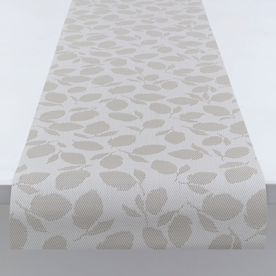 Lemon Leaves Table Runners - Steel Wool