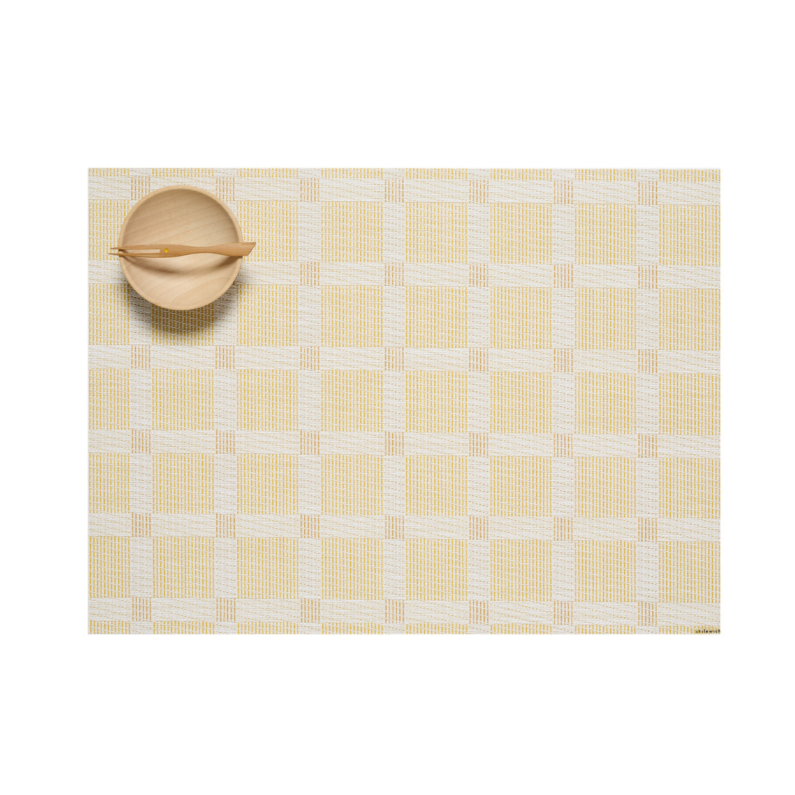 Tile Placemats - Yellow View 1