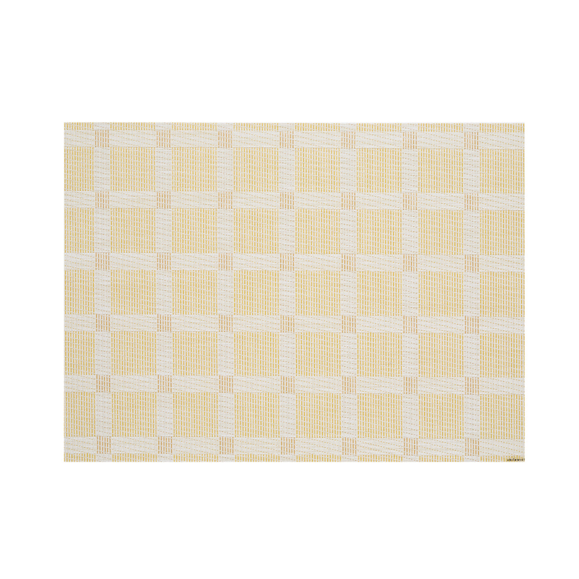 Tile Placemats - Yellow