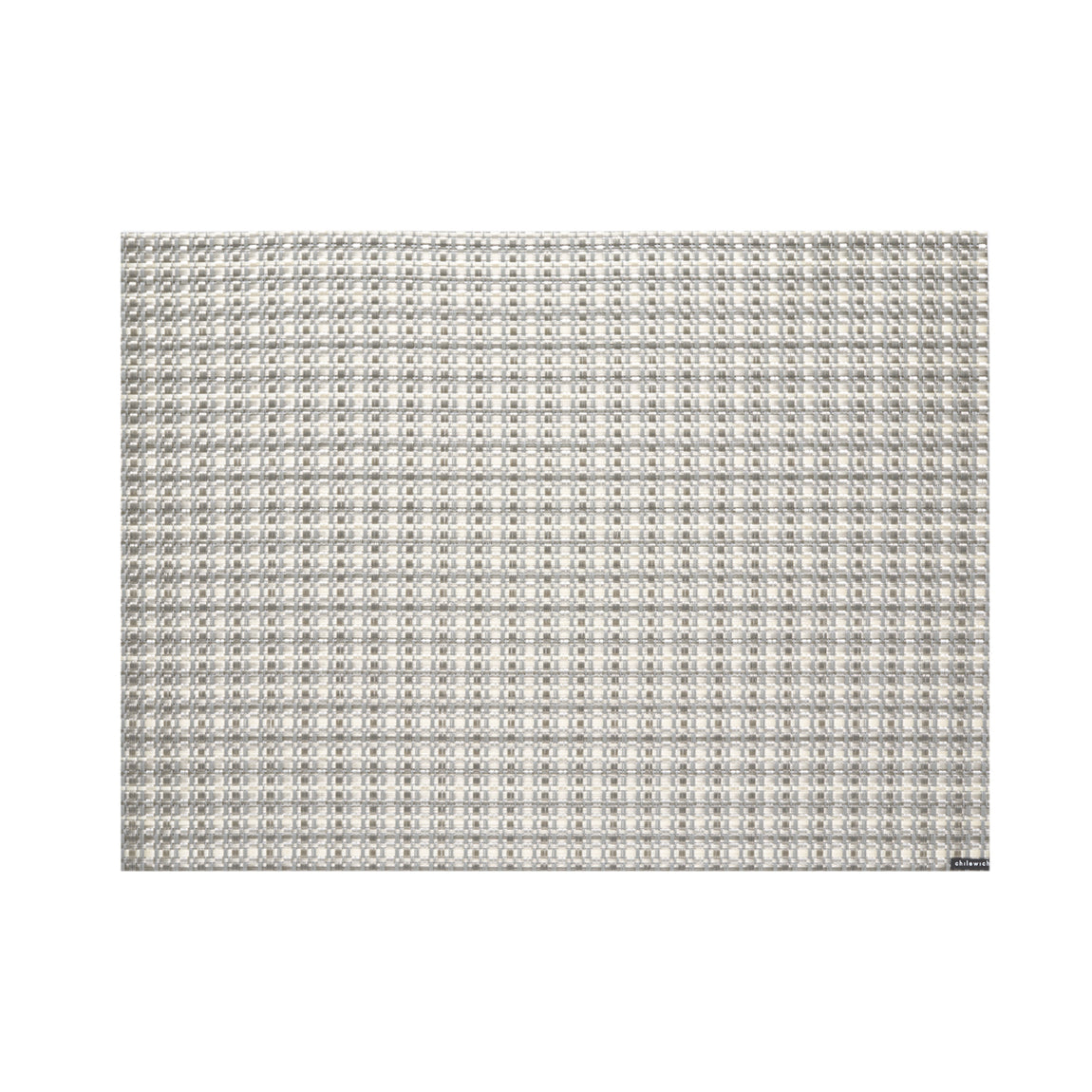 Windowpane Placemats - Nickel