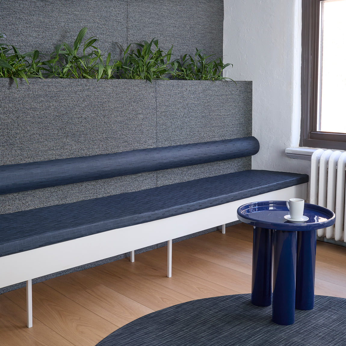 Loop Wall Textiles - Blue Mist